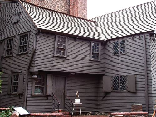 Paul Revere House. Paul Revere#39;s House in Boston