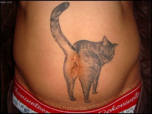 Redneck Tattoo If your bellybutton is an integral component of a tattoo…