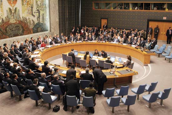 security council outline