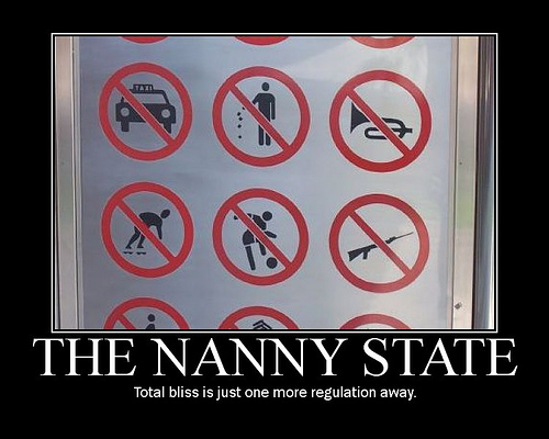 nanny state poster