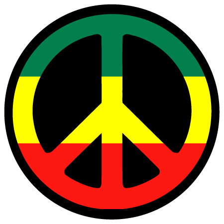 peace and love symbol