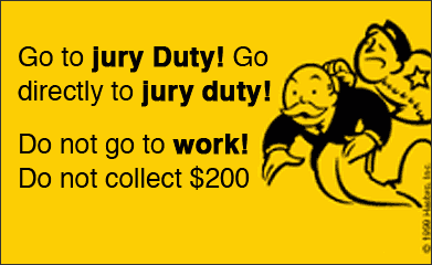 Concentration 2 (Mängud) Jury-duty