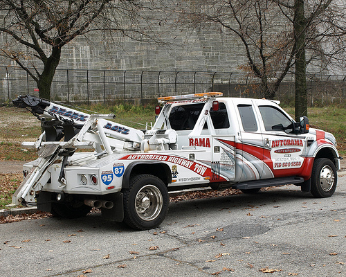 Carmine Antonelle 61 is said to have driven his tow truck into a 
