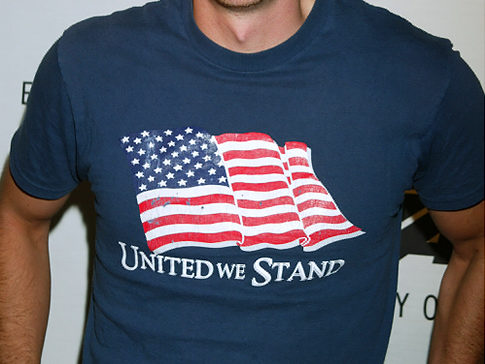 vintage american flag shirt. american flag shirt. with the